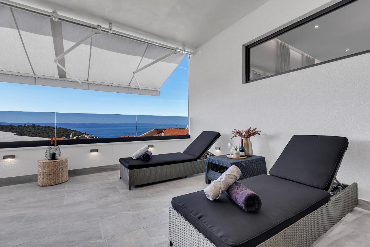 Luxury Black Pearl With Jacuzzi * Makarska